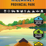 Killarney Provincial Park Ontario Park & Destination Map (2nd edition) Preview 1