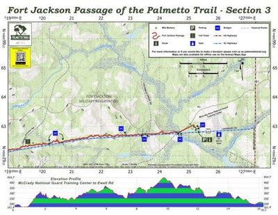 Fort Jackson Passage of the Palmetto Trail Preview 3