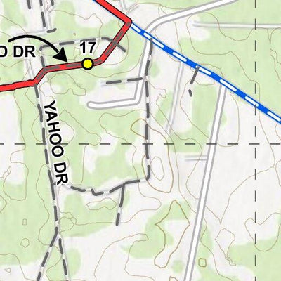 Eutaw Springs Passage of the Palmetto Trail (Map Bundle) Preview 3