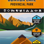 Bowron Lake Canoe Circuit Park and Destination Map (2nd edition) Preview 1