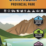 Strathcona Provincial Park - Park & Destination Map (2nd edition) Preview 1