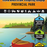 Kawartha Highlands Park Ontario Park Adventure Map Preview 1