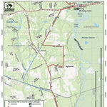 Boyd Passage of the Palmetto Trail (Map Bundle) Preview 1