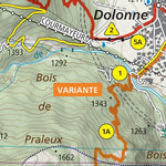 Alta Via 2 of the Aosta Valley (map #01) Preview 2