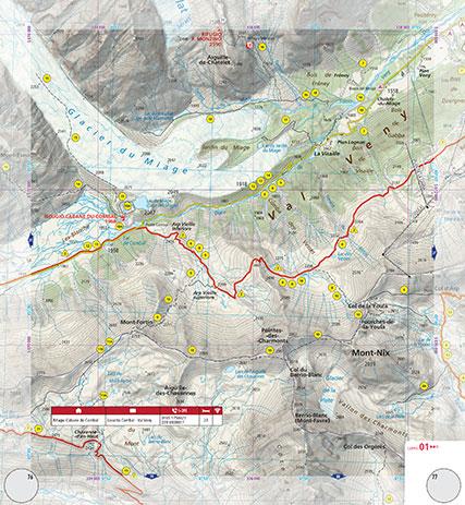 Alta Via 2 of the Aosta Valley (map #02) Preview 1