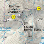Alta Via 2 of the Aosta Valley (map #02) Preview 3