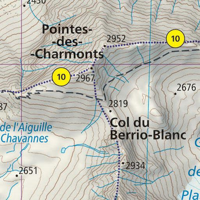 Alta Via 2 of the Aosta Valley (map #02) Preview 3