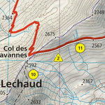 Alta Via 2 of the Aosta Valley (map #03) Preview 3