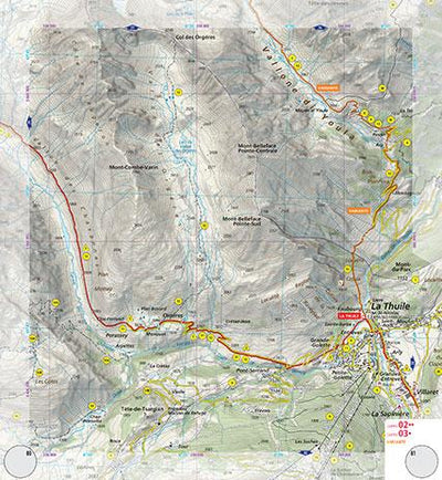 Alta Via 2 of the Aosta Valley (map #04) Preview 1