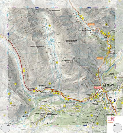 Alta Via 2 of the Aosta Valley (map #04) Preview 1