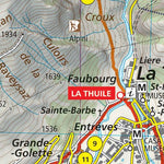 Alta Via 2 of the Aosta Valley (map #04) Preview 2