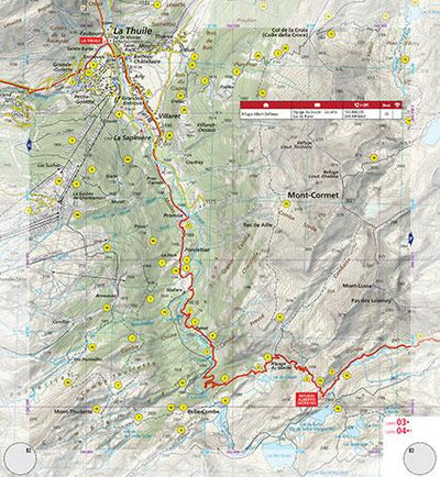 Alta Via 2 of the Aosta Valley (map #05) Preview 1