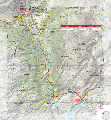 Alta Via 2 of the Aosta Valley (map #05) Preview 1