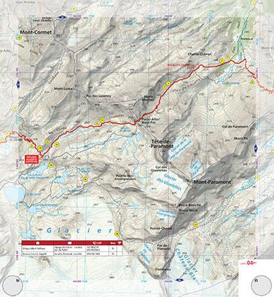 Alta Via 2 of the Aosta Valley (map #06) Preview 1