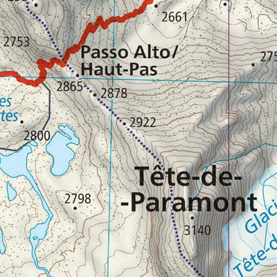 Alta Via 2 of the Aosta Valley (map #06) Preview 2