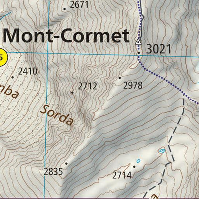 Alta Via 2 of the Aosta Valley (map #06) Preview 3