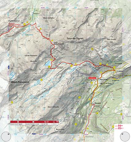 Alta Via 2 of the Aosta Valley (map #07) Preview 1