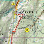 Alta Via 2 of the Aosta Valley (map #07) Preview 2