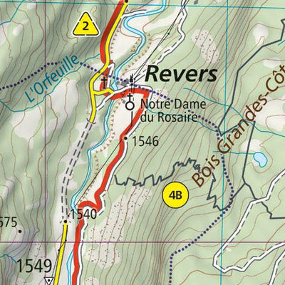 Alta Via 2 of the Aosta Valley (map #07) Preview 2
