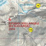 Alta Via 2 of the Aosta Valley (map #08) Preview 3
