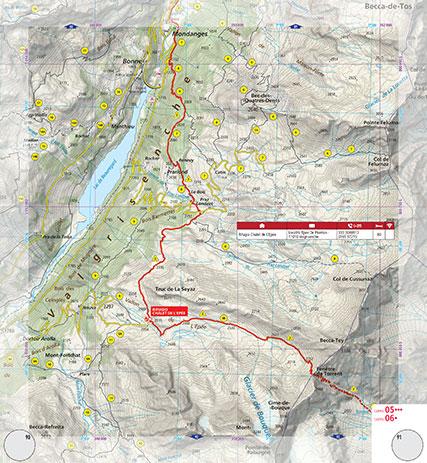 Alta Via 2 of the Aosta Valley (map #09) Preview 1