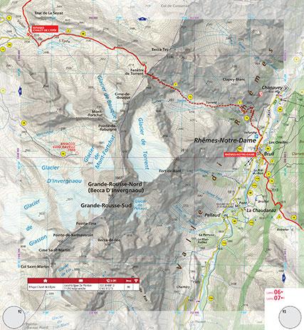 Alta Via 2 of the Aosta Valley (map #10) Preview 1