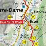 Alta Via 2 of the Aosta Valley (map #10) Preview 2