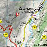 Alta Via 2 of the Aosta Valley (map #11) Preview 2