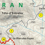 Alta Via 2 of the Aosta Valley (map #11) Preview 3