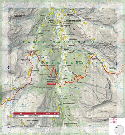 Alta Via 2 of the Aosta Valley (map #12) Preview 1