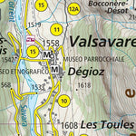 Alta Via 2 of the Aosta Valley (map #12) Preview 2