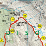 Alta Via 2 of the Aosta Valley (map #12) Preview 3
