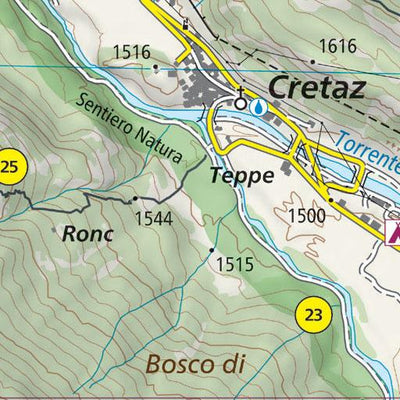 Alta Via 2 of the Aosta Valley (map #14) Preview 3