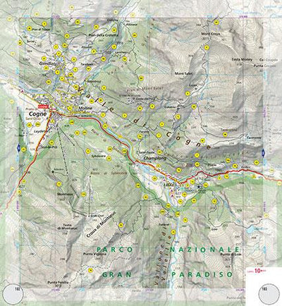 Alta Via 2 of the Aosta Valley (map #15) Preview 1