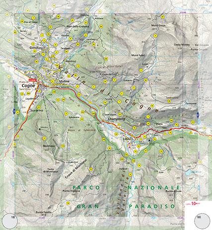 Alta Via 2 of the Aosta Valley (map #15) Preview 1