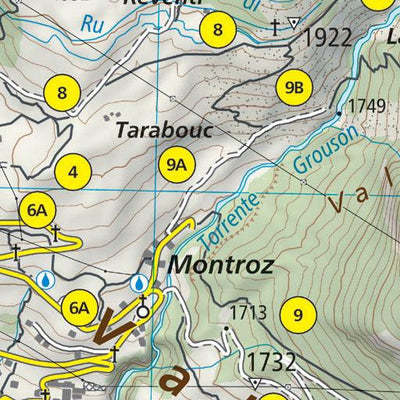 Alta Via 2 of the Aosta Valley (map #15) Preview 2