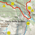 Alta Via 2 of the Aosta Valley (map #16) Preview 2