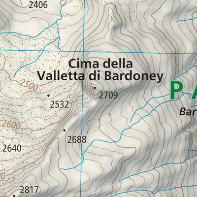 Alta Via 2 of the Aosta Valley (map #16) Preview 3