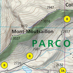 Alta Via 2 of the Aosta Valley (map #17) Preview 3