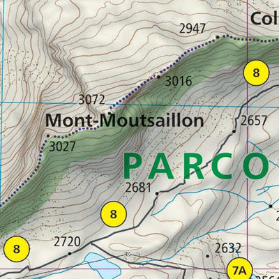 Alta Via 2 of the Aosta Valley (map #17) Preview 3