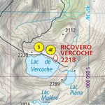 Alta Via 2 of the Aosta Valley (map #18) Preview 2