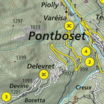 Alta Via 2 of the Aosta Valley (map #20) Preview 2