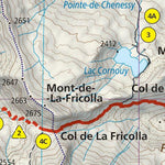 Alta Via 2 of the Aosta Valley (map #20) Preview 3