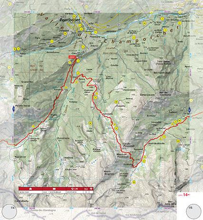 Alta Via 2 of the Aosta Valley (map #21) Preview 1