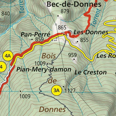 Alta Via 2 of the Aosta Valley (map #22) Preview 2