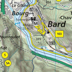 Alta Via 2 of the Aosta Valley (map #22) Preview 3