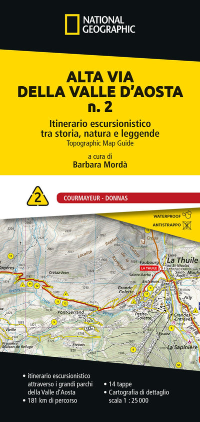 The Giants' way: Alta Via 2 of the Aosta Valley Preview 1