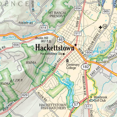 New Jersey Atlas & Gazetteer Preview 1