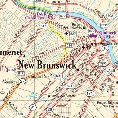 New Jersey Atlas & Gazetteer Preview 2