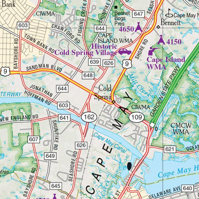 New Jersey Atlas & Gazetteer Preview 3